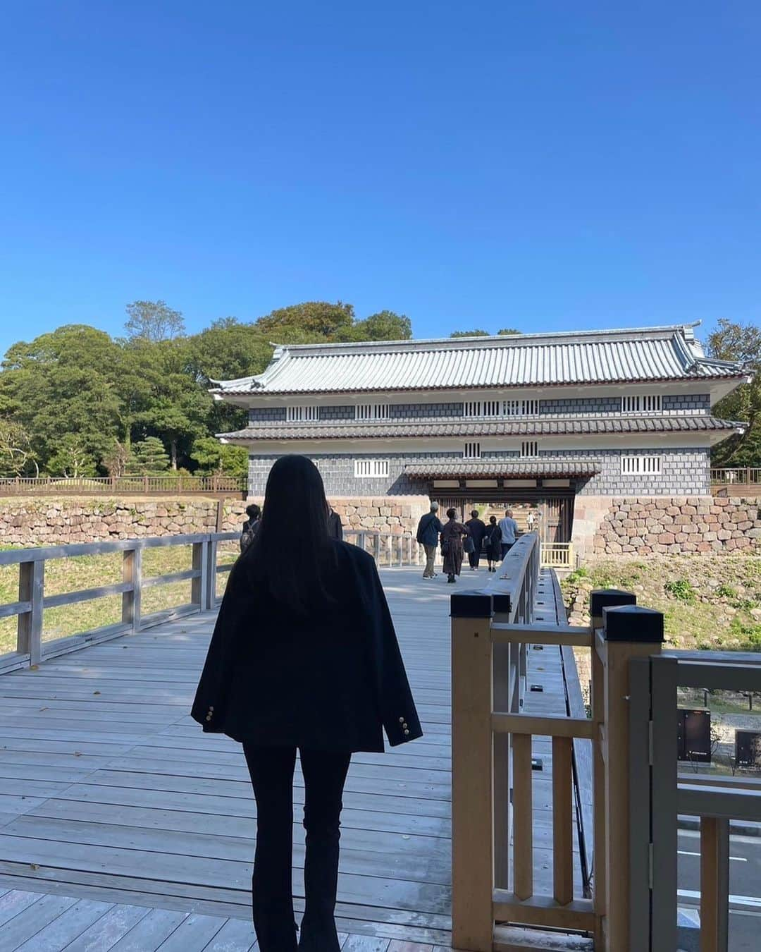 川崎琴之さんのインスタグラム写真 - (川崎琴之Instagram)「金沢城🏯 ・ ・ #金沢城 #金沢旅行」11月1日 18時57分 - kotono_0406