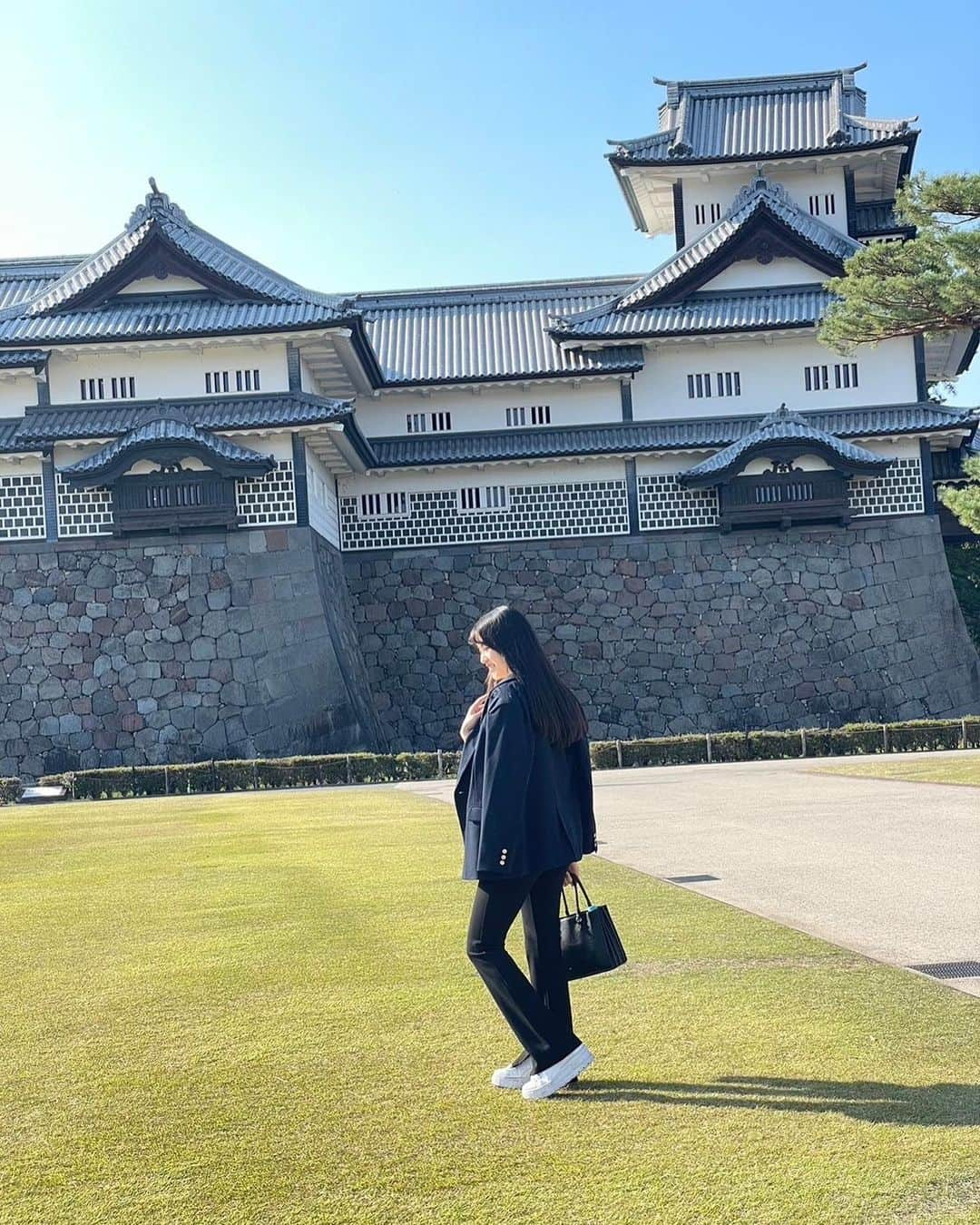 川崎琴之さんのインスタグラム写真 - (川崎琴之Instagram)「金沢城🏯 ・ ・ #金沢城 #金沢旅行」11月1日 18時57分 - kotono_0406