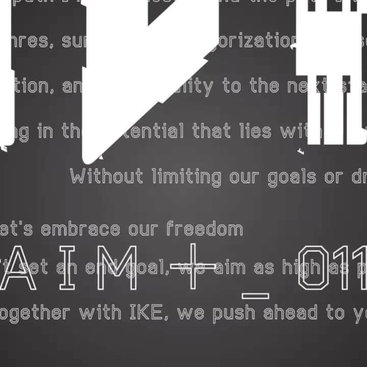 IKEのインスタグラム：「@i_k_e_project_official  COLLECTION #011 ［ AIM + _011 ］ IKE#011 11月9日(Thu)  19時オーダースタート  #011 POP UP STORE 11/11(Sat) 12:00 - 19:00 11/12 (Sun) 12:00 - 18:00  Place : 東京都渋谷区神宮前2-33-5  パークノヴァ Chromatic Gallery  @ike1984official #ike #ike_project #i_k_e  #ike011 #aim+_011 #エイム+_011 #アイケーイー #0418 #mmxxiii #2023 #11th #collection」
