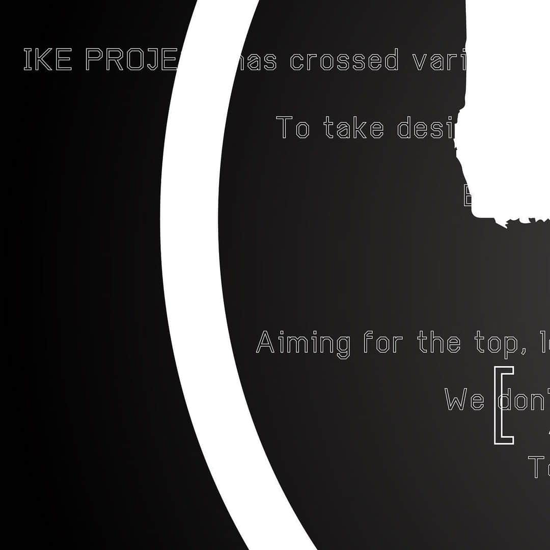 IKEのインスタグラム：「@i_k_e_project_official  COLLECTION #011 ［ AIM + _011 ］ IKE#011 11月9日(Thu)  19時オーダースタート  #011 POP UP STORE 11/11(Sat) 12:00 - 19:00 11/12 (Sun) 12:00 - 18:00  Place : 東京都渋谷区神宮前2-33-5  パークノヴァ Chromatic Gallery  @ike1984official #ike #ike_project #i_k_e  #ike011 #aim+_011 #エイム+_011 #アイケーイー #0418 #mmxxiii #2023 #11th #collection」
