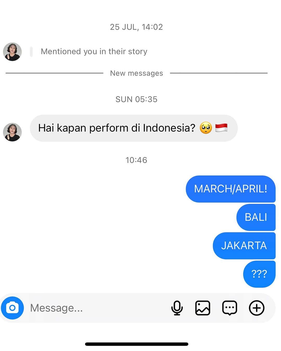 Yellow M.F. Clawのインスタグラム：「🇮🇩 INDONESIA LO PUNYA PLANNING APA DI BULAN APRIL? 🇮🇩」