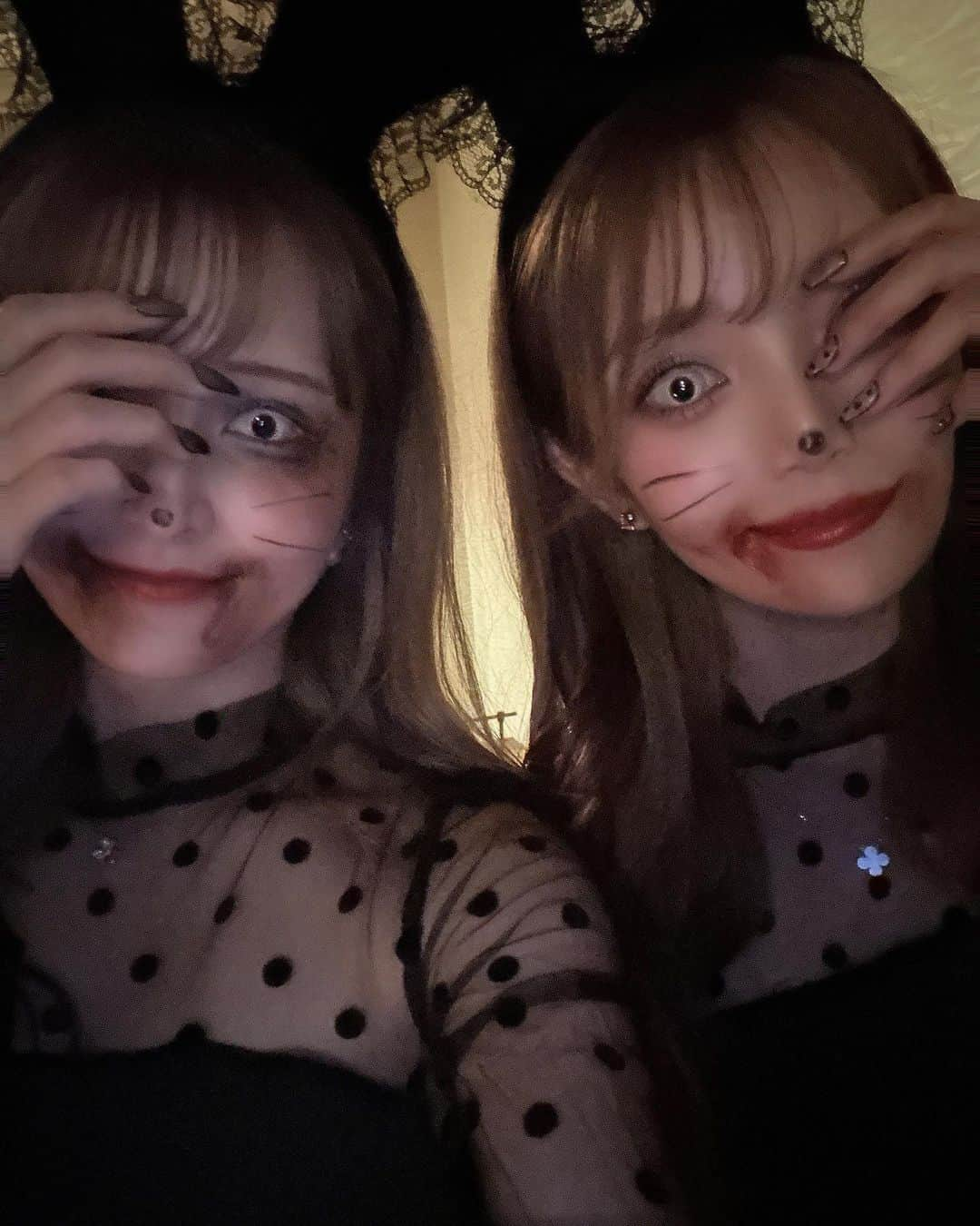 高木美佑さんのインスタグラム写真 - (高木美佑Instagram)「. Happy  Halloween👻  今年のテーマは "夜になると人を喰うウサギ"です 笑 　  #halloween #bunny #ハロウィン #バニーガール」11月1日 19時08分 - _miyu630_