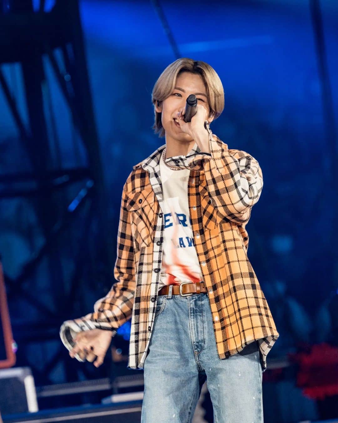 のインスタグラム：「#MAZZEL #HAYATO #BMSG23」