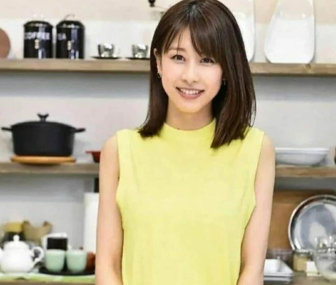 加藤綾子のインスタグラム：「#加藤綾子 #かとうあやこ#かとぱん#人妻#美人#カトパン#女子アナ#フリーアナウンサー #アナウンサー」