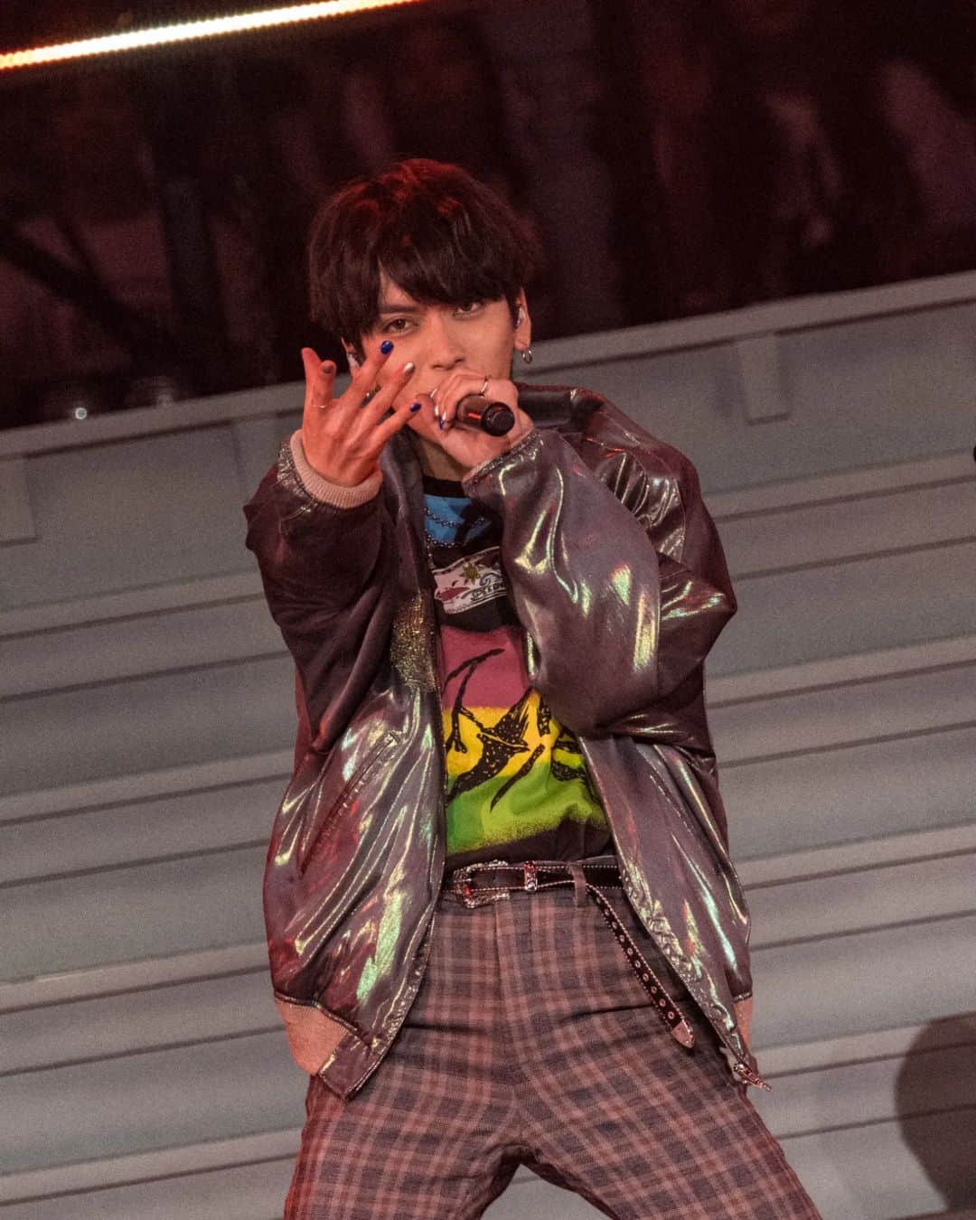 のインスタグラム：「#MAZZEL #EIKI #BMSG23」