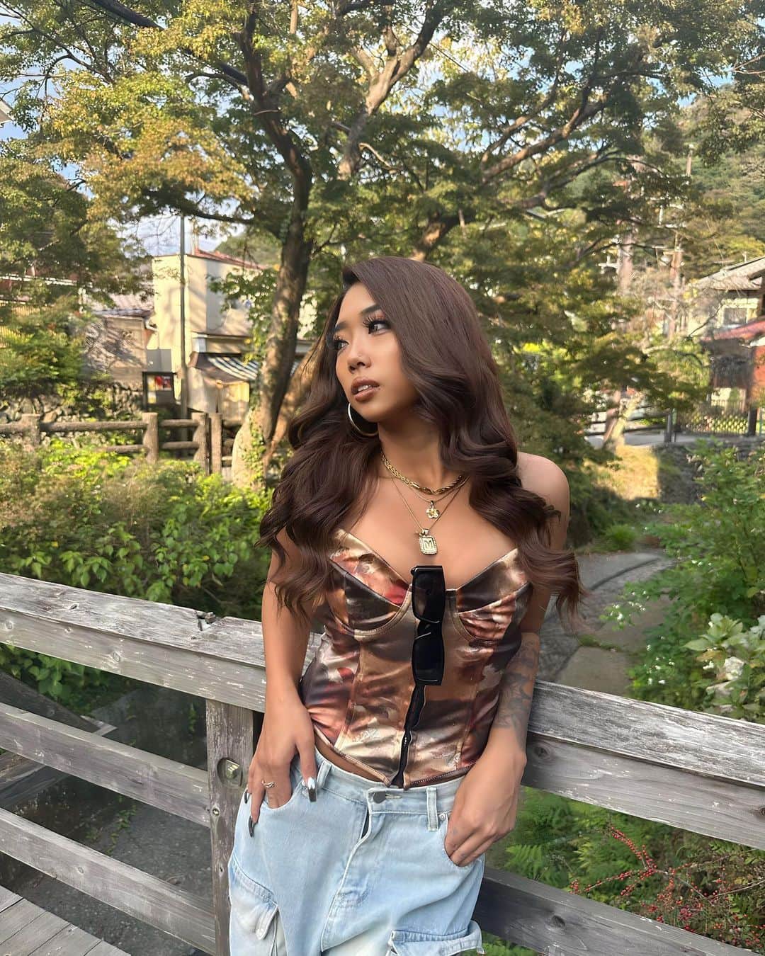 MARIKAのインスタグラム：「🧚🏾🌳」