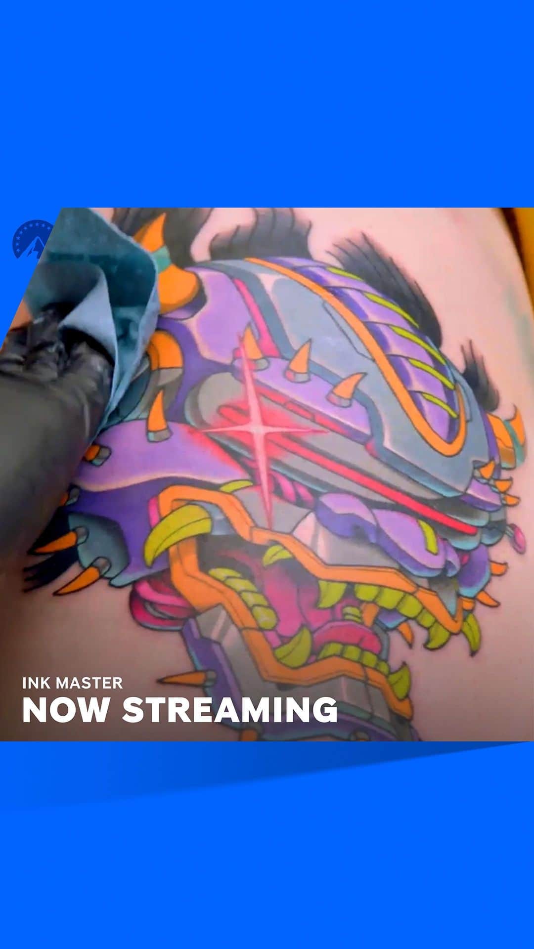 ジョエル・マッデンのインスタグラム：「Get ready for next level ink ❤️‍🔥 #InkMaster is back with new global artists, epic new challenges, surprising twists and NEW judge, 3 time Ink Master winner, DJ Tambe ‼️」
