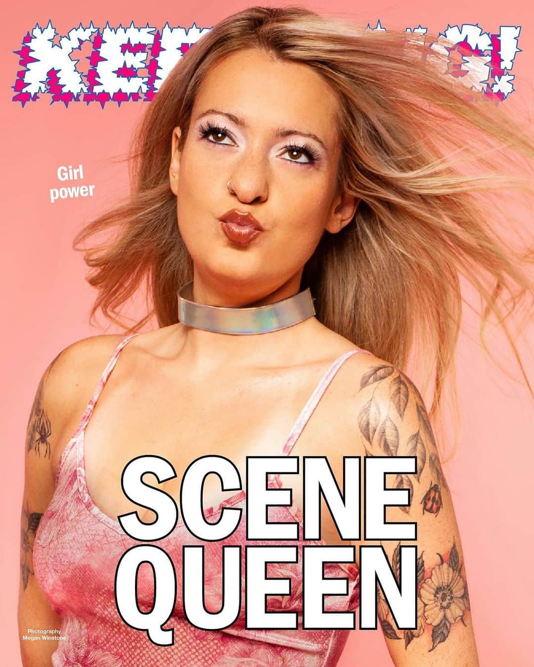 Kerrang!さんのインスタグラム写真 - (Kerrang!Instagram)「Kerrang! Cover Story 💕  “It’s always been about being a conservative person’s worst nightmare”  Having sent shockwaves through the scene earlier this year with the incendiary 18+, everyone’s favourite pink-rocker is finally ready to drop her debut album. In the world-exclusive first interview with Scene Queen herself, we find that this isn’t just about hypersexual lyrics to make squares squirm, it’s about community, connection and creating safe spaces for all…  Read the interview now at the link in bio 🔗  ✍️: @emmabwilkes  📸: @meganwinstonephoto 💄: @sophiecoxmakeup 👗: @kittycowell 🎨: @aledsavedlatin  #kerrangcoverstory」11月2日 1時00分 - kerrangmagazine_