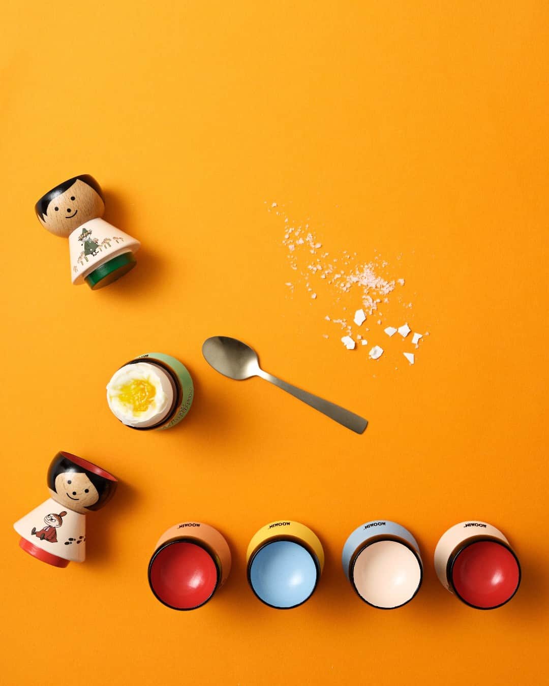ムーミンさんのインスタグラム写真 - (ムーミンInstagram)「Egg-cited for breakfast? 🤩 The new Lucie Kaas x Moomin egg holders bring joy to your breakfast table by combining unique design with your favourite Moomin characters! Available through the link in bio! 🌟   Which illustration is your favourite? 😍   #moomin #moominofficial @luciekaas」11月2日 0時56分 - moominofficial