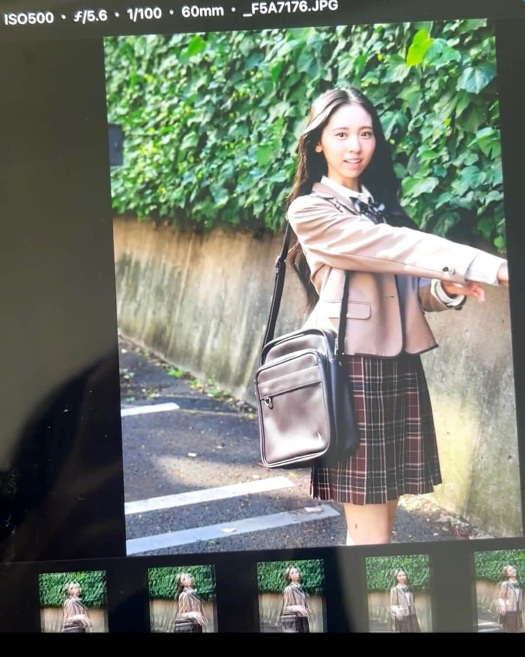 入江美沙希さんのインスタグラム写真 - (入江美沙希Instagram)「Seventeen秋冬号本日発売です！ ⁡ お気に入りカットのオフショットを... みさせい企画もぜひ注目してみてください‎‎🐰🐻‍♡ ⁡ ⁡ ⁡ ⁡ ⁡ ⁡ ⁡ ⁡ ⁡ ⁡ ⁡ ⁡ ⁡ ⁡ ⁡ ⁡ #PR#Seventeen#セブンティーン#秋服#秋コーデ#秋ファッション#ストレートヘア#韓国へア#韓国へアアレンジ#ヨシンモリ#前髪なし#ガーリーコーデ#ガーリーファッション#ガーリーヘア#ガーリーヘアアレンジ#フレンチガーリー#フレンチガーリーコーデ#フレンチガーリーヘア#韓国コーデ#韓国ファッション#高校生#06#jk2#jk#Japan」11月1日 19時29分 - irie_misaki_official