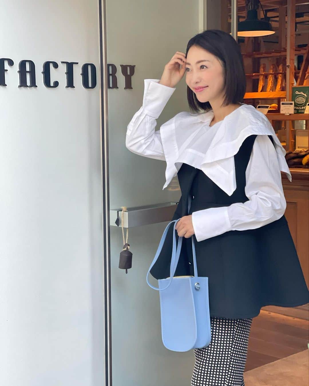 木本泉さんのインスタグラム写真 - (木本泉Instagram)「- 行きたかったベーグル🥯屋さんへ✨  "FACTORY"  もちもちで美味しい！☺️ ベーグル、あまり好きではない私なのに、ここのベーグルは何回食べても美味しい😋  #factory#ベーグル#ベーグル専門店」11月1日 19時31分 - izumikimoto