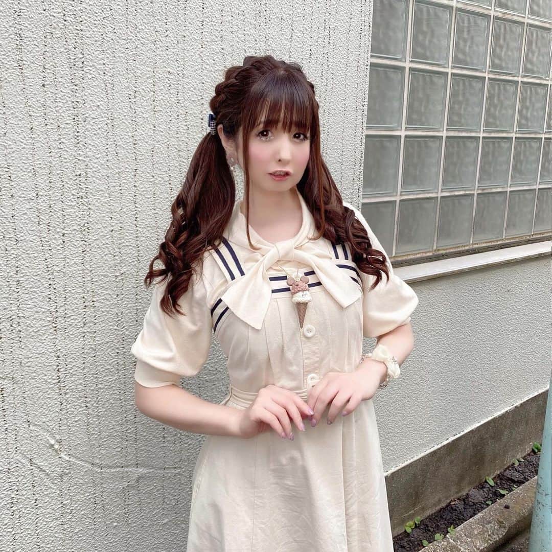 のインスタグラム：「アイスクリームシリーズの こちらのお色は ⁡ これからの季節の お洋服にとっても 合わせやすいです♡ ⁡ @kawaii__stars」