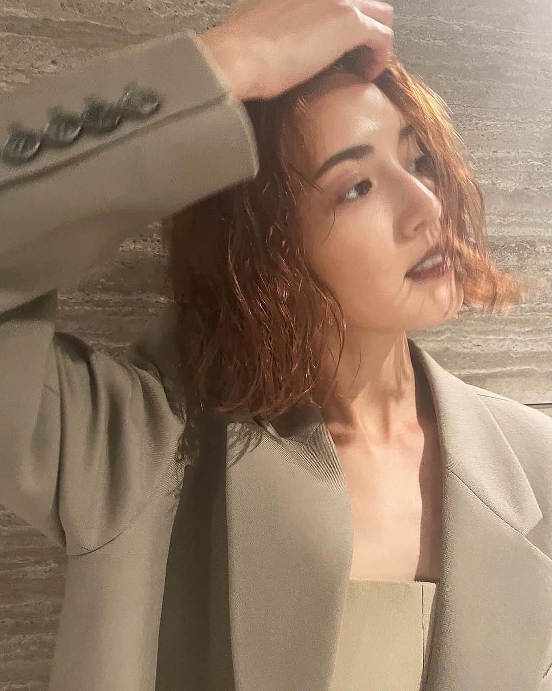 藤井夏恋のインスタグラム：「hair&makeup / @yukakomorino0」