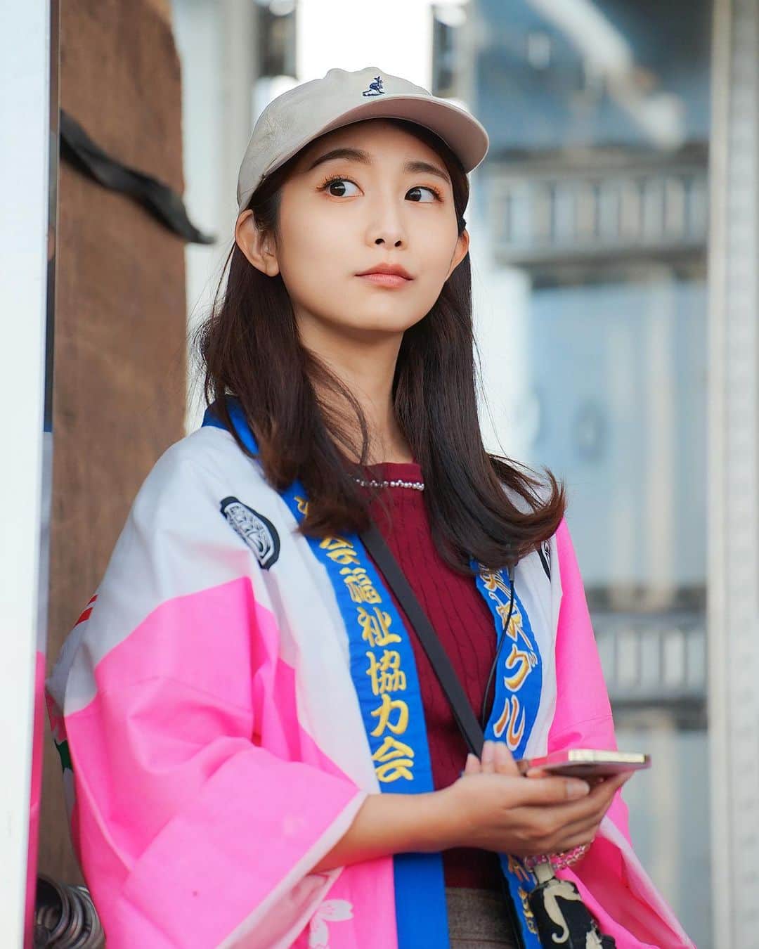 木村那津美のインスタグラム：「✍️ あしたのmixは ニュースではなく、 中継に行って参ります(｀･ω･´)！  お気に入りの写真を添えて ご報告😌🙌  あとさ、前々から思ってたんだけど、 素敵にとって頂いたお写真を 1投稿でまとめるのもったいないから 小出しにしていい？同じイベントなので 服装は変わりませぬが。」
