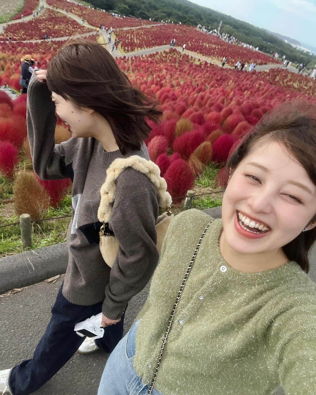 莉子さんのインスタグラム写真 - (莉子Instagram)「楽しすぎた休日☺︎🍂　11月こんにちは🍂」11月1日 20時00分 - riko_riko1204