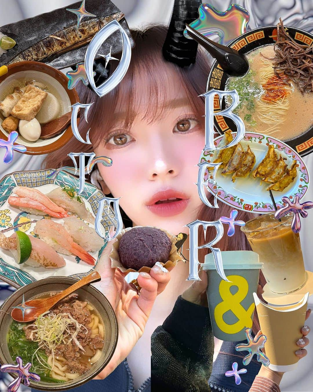 小澤楓さんのインスタグラム写真 - (小澤楓Instagram)「Memories of eating and drinking in October🔥☕️🍣  10月の振り返り♡ 食べたり、飲んだり…幸せな日常🔥  今月も食べたり飲んだりしちゃおっと💪🏻  #食欲の秋」11月1日 20時00分 - kaede_cyori