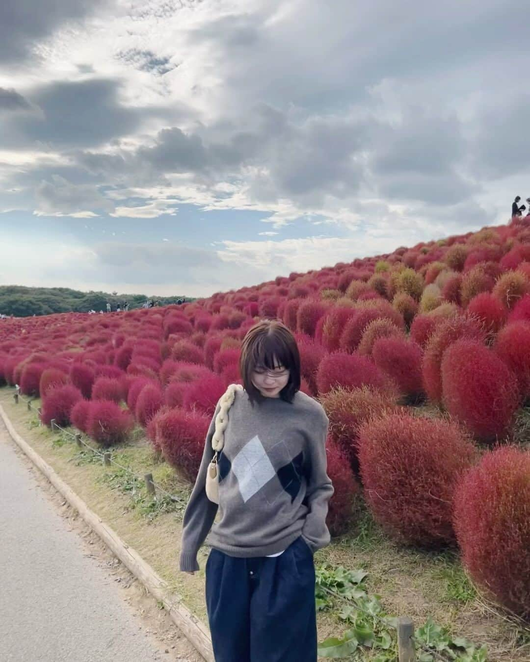 莉子のインスタグラム：「楽しすぎた休日☺︎🍂　11月こんにちは🍂」