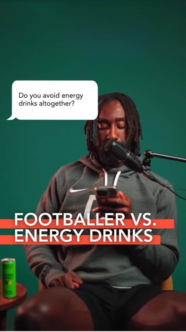 ヨハン・ジュルーのインスタグラム：「Why does former @arsenal‘s @johan_djourou double down on yerba mate energy drinks? We asked him and learned why he joined BRIO‘s team.   BRIO Organic Energy Tea is now available at @planetorganic 🌍! Stop by and grab your organic energy tea powered by yerba mate. Boosts energy and focus!   #energy #energizing #energyboost #energydrink #boost #healthydrink #healthy #organicdrink #organic #yerbamate」