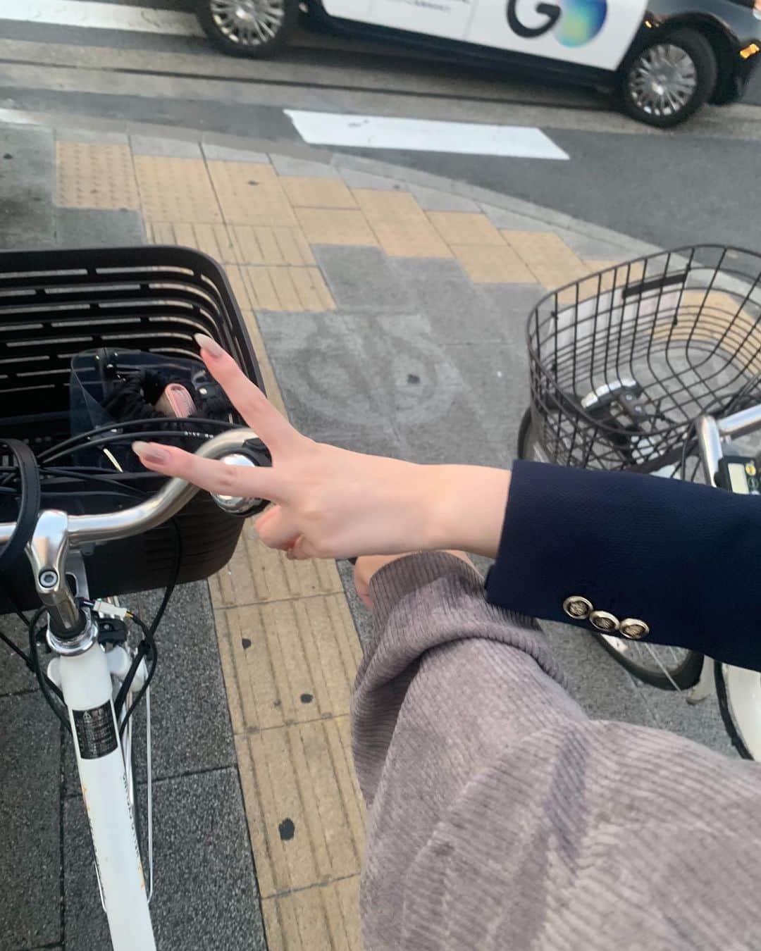 小椋梨央さんのインスタグラム写真 - (小椋梨央Instagram)「🚲」11月1日 20時04分 - rio_ogura_official