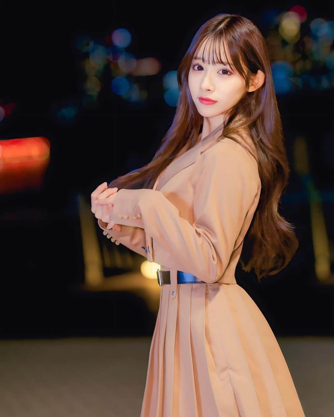 のインスタグラム：「#イルミネーション #rq #レースクイーン #花乃衣美優」