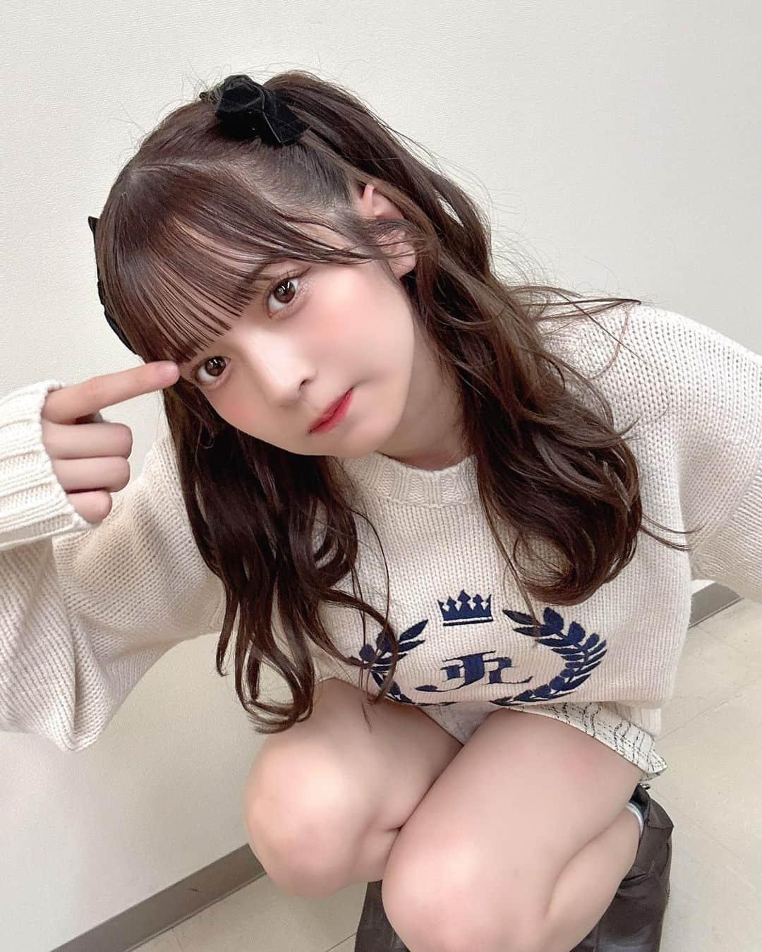 黒嵜菜々子のインスタグラム：「お肌が最近つやつやな理由はここに行ってるからなんだ👶👶 @precious_mieux 💜」