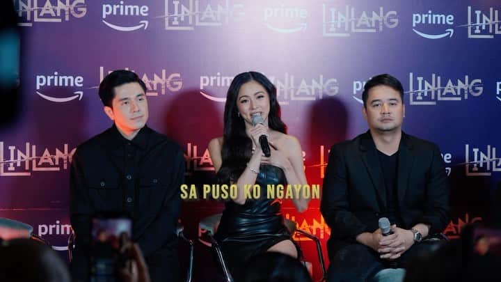 Kim Chiuのインスタグラム：「Few more hours before Thursday!!!! #LINLANG episodes 9 and 10 is about to drop!!!💙 Maraming Salamat po sa mainit at nangigigil na pagtanggap!!! Get your seats ready coz the next episodes will bring you on an extra roller coaster ride of emotions!!! 🔥🔥🔥 #LinlangOnPrime  As @direkfmreyes said, please comment below from which country you are watching. Let’s see kung ilang 𝑬𝑴𝑶𝑱𝑰 𝑭𝑳𝑨𝑮 ang makita natin!☺️🥰👍🏻🌎 #LinlangThanksgivingConference」