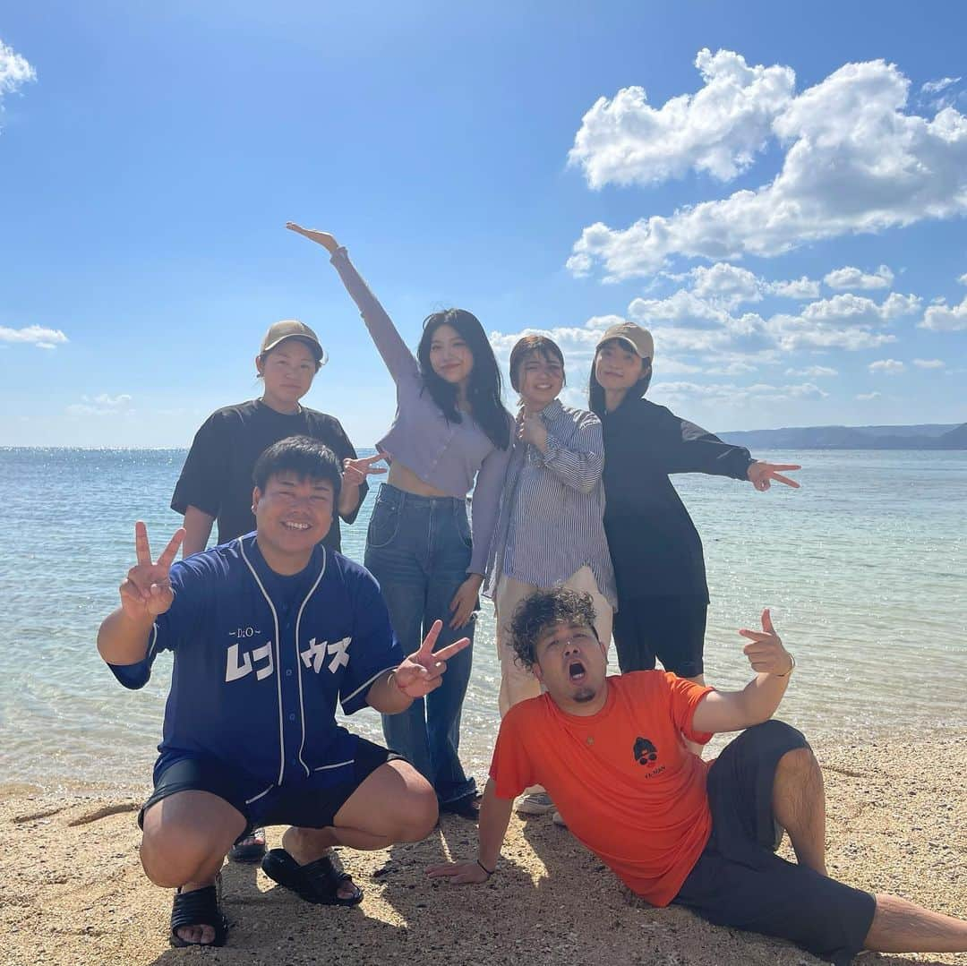 野球YouTuber向のインスタグラム：「・  #奄美大島 #鹿児島 #奄美大島ムコウズ支部 #出会えばみなムコウズ #皆さんありがとうございました #おもひでぽろぽろ」