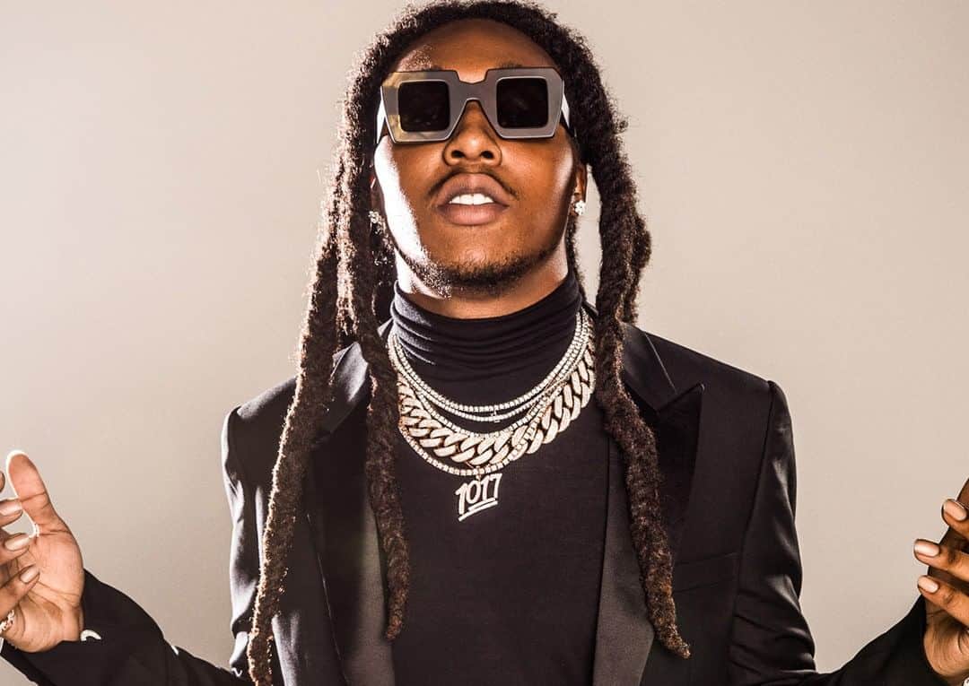 Vevoのインスタグラム：「This week we take a moment to remember Takeoff one year after his untimely passing. Hit the bio link for more in the latest episode of Hip-Hop Video Weekly - including new videos from @21savage and @chrisbrownofficial.」