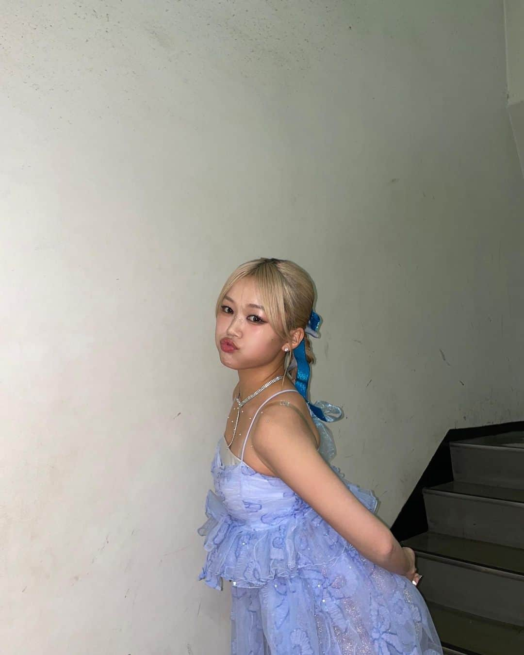 iScreamさんのインスタグラム写真 - (iScreamInstagram)「『iScream LIVE TOUR 2023 "Level 19"』in TOKYO🗼 YUNA off shot.  皆さんと作り上げた全4公演のLIVEが、 19歳の思い出として残り続ける事がとっても嬉しいです☺️  この先も、 私達と皆さんの沢山の夢を一緒に叶えていこうねっ  🩵👗💍 #iScream #アイサケ #YUNA #l19」11月1日 20時47分 - iscream__official