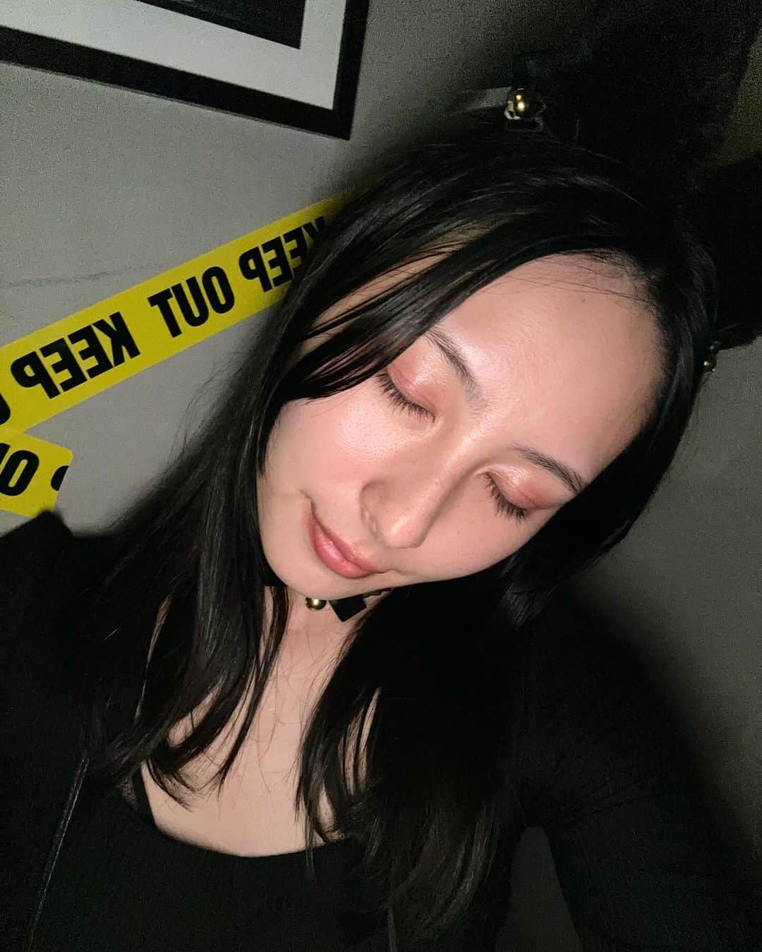 里彩さんのインスタグラム写真 - (里彩Instagram)「🐈🖤」11月1日 20時47分 - risa_gram611
