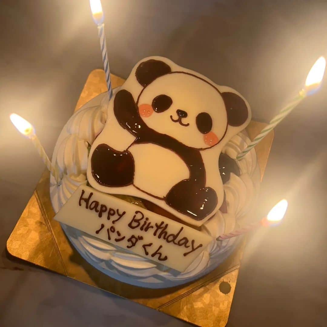 のインスタグラム：「誕生日ケーキ #ちょんまげ小僧 #誕生日ケーキ」
