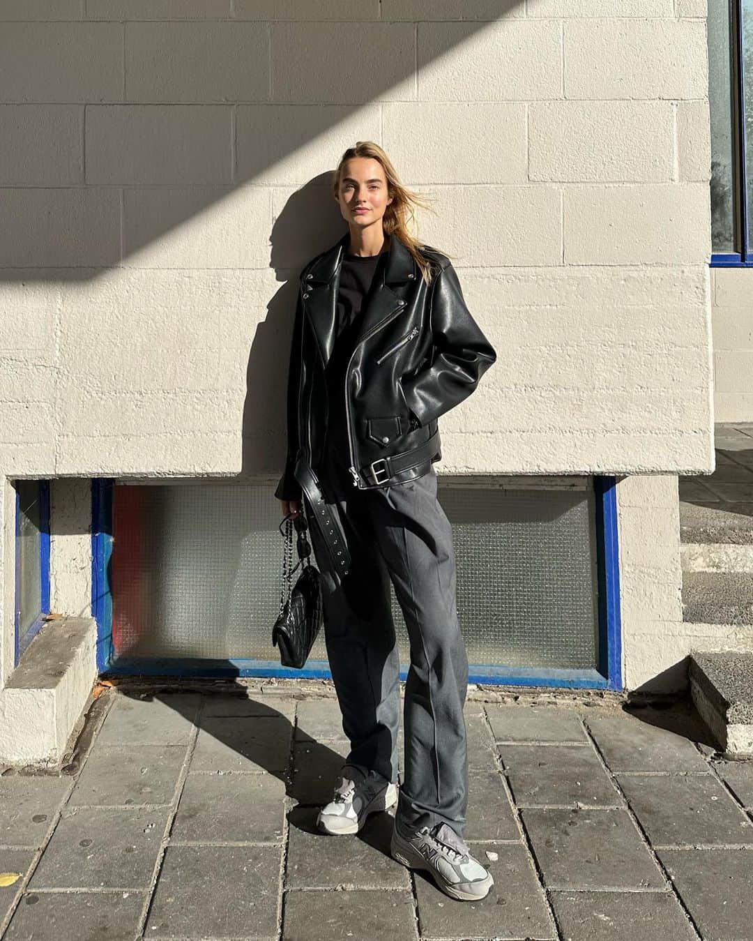 マルチェ・フェルフーフのインスタグラム：「on the go go ~ NYC」