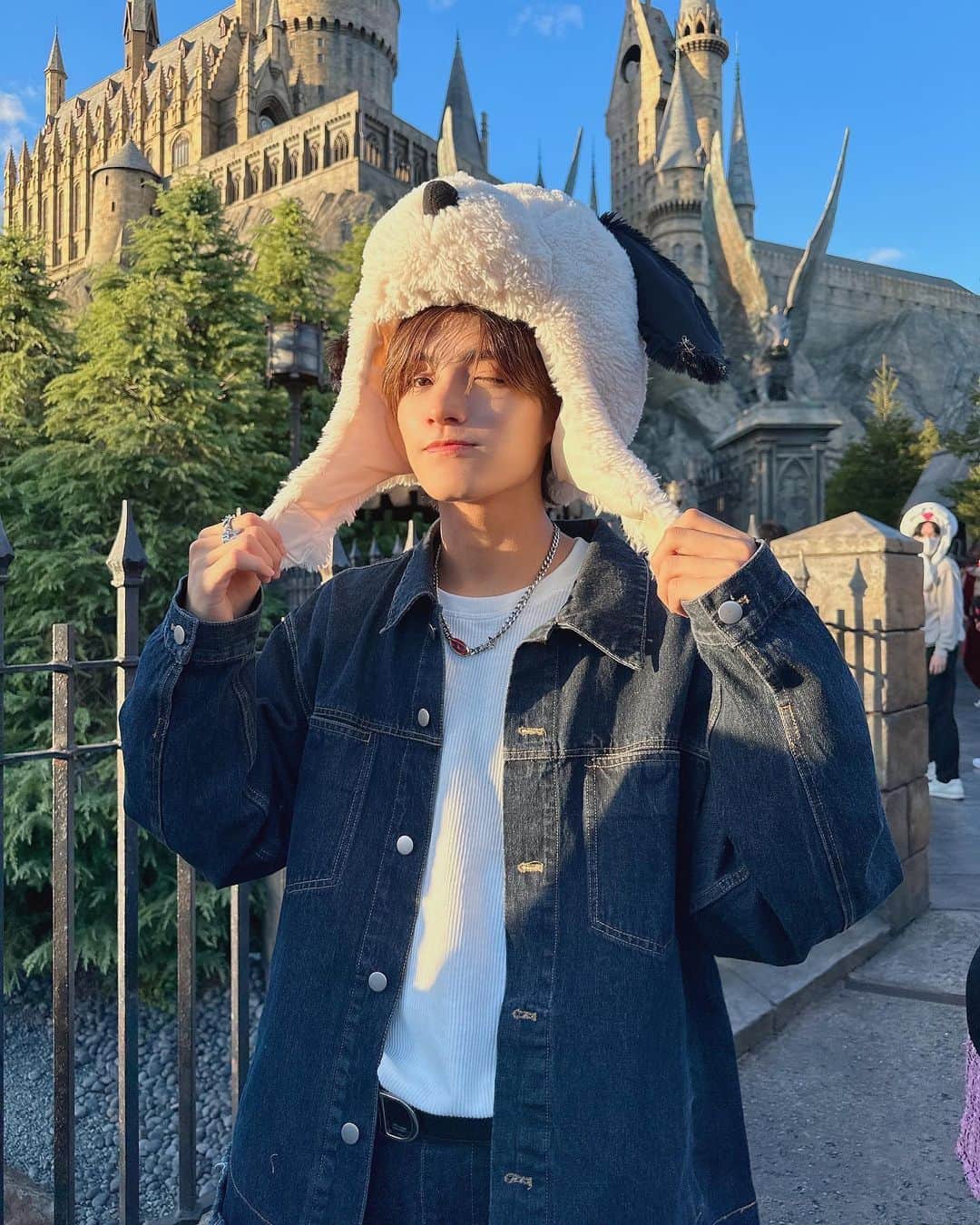 清野隆華のインスタグラム：「USJ🌍  . 2年ぶりのユニバ行ってきた！！！  #usj」