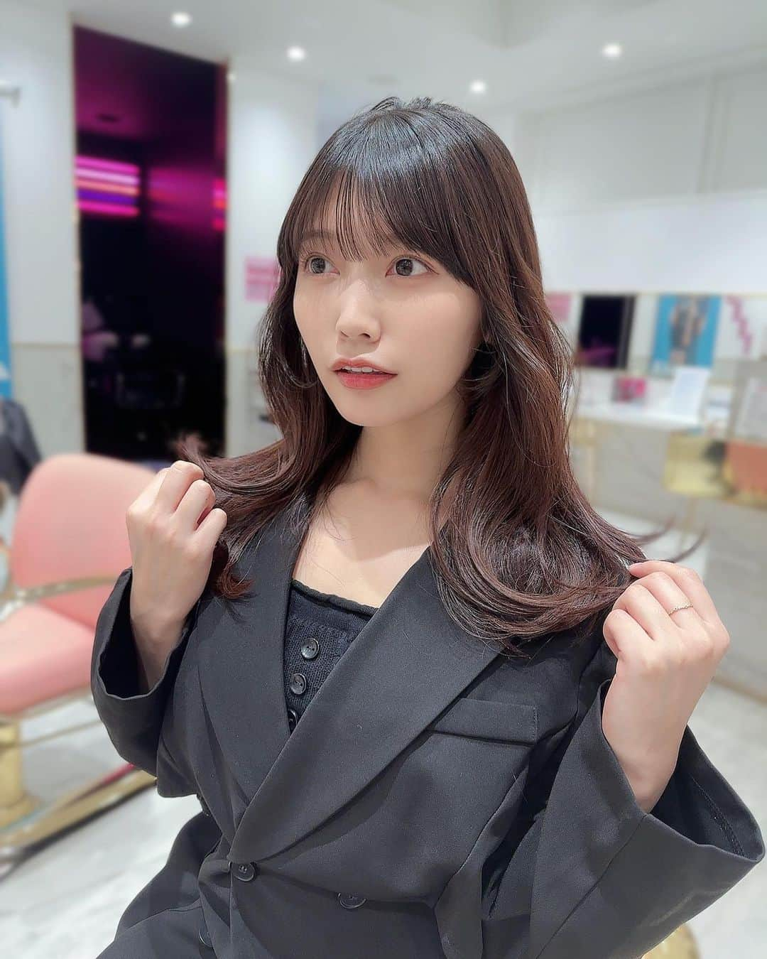 松下玲緒菜さんのインスタグラム写真 - (松下玲緒菜Instagram)「New hair💇🏻‍♀️✨」11月1日 20時52分 - matsushita_reona