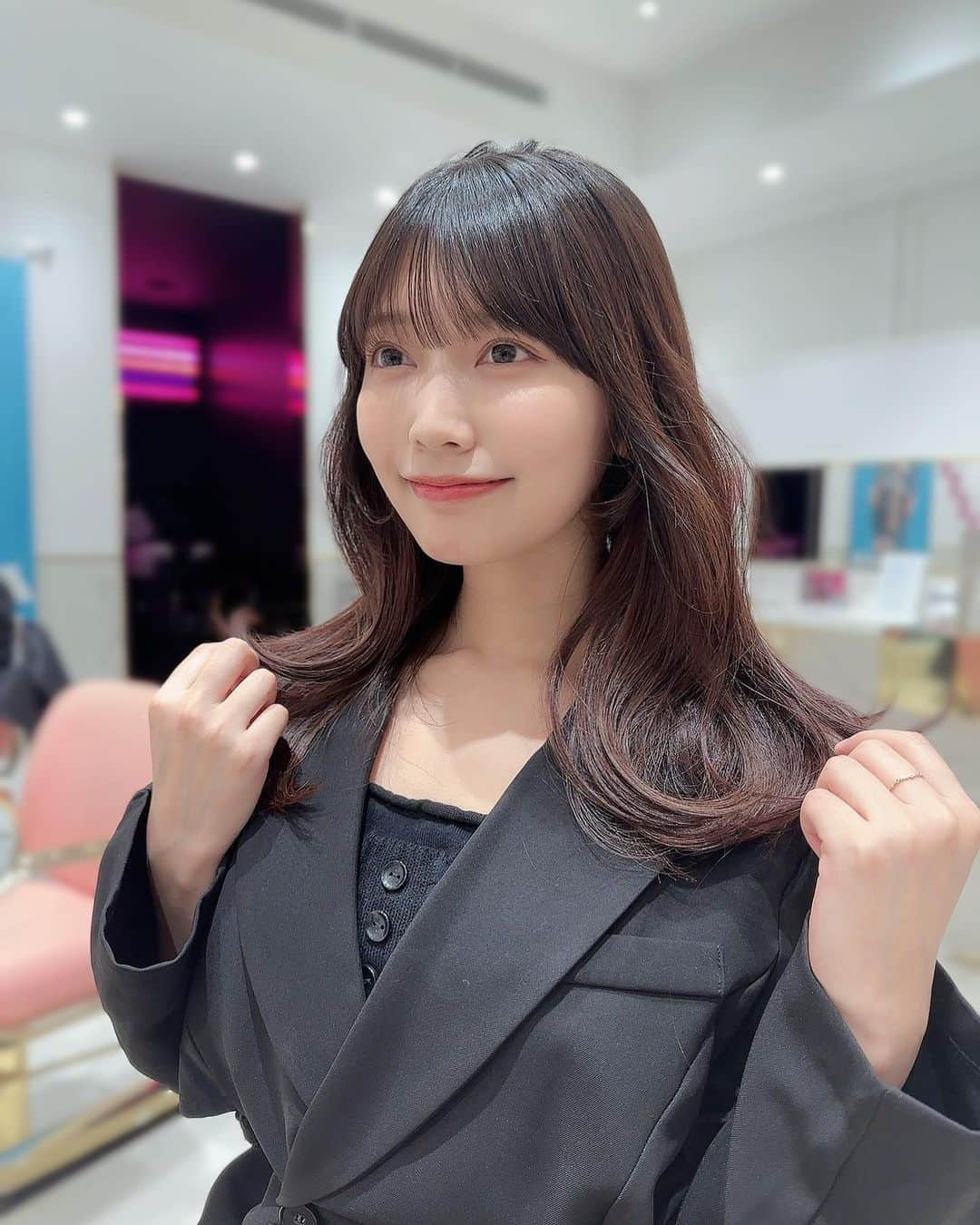 松下玲緒菜さんのインスタグラム写真 - (松下玲緒菜Instagram)「New hair💇🏻‍♀️✨」11月1日 20時52分 - matsushita_reona