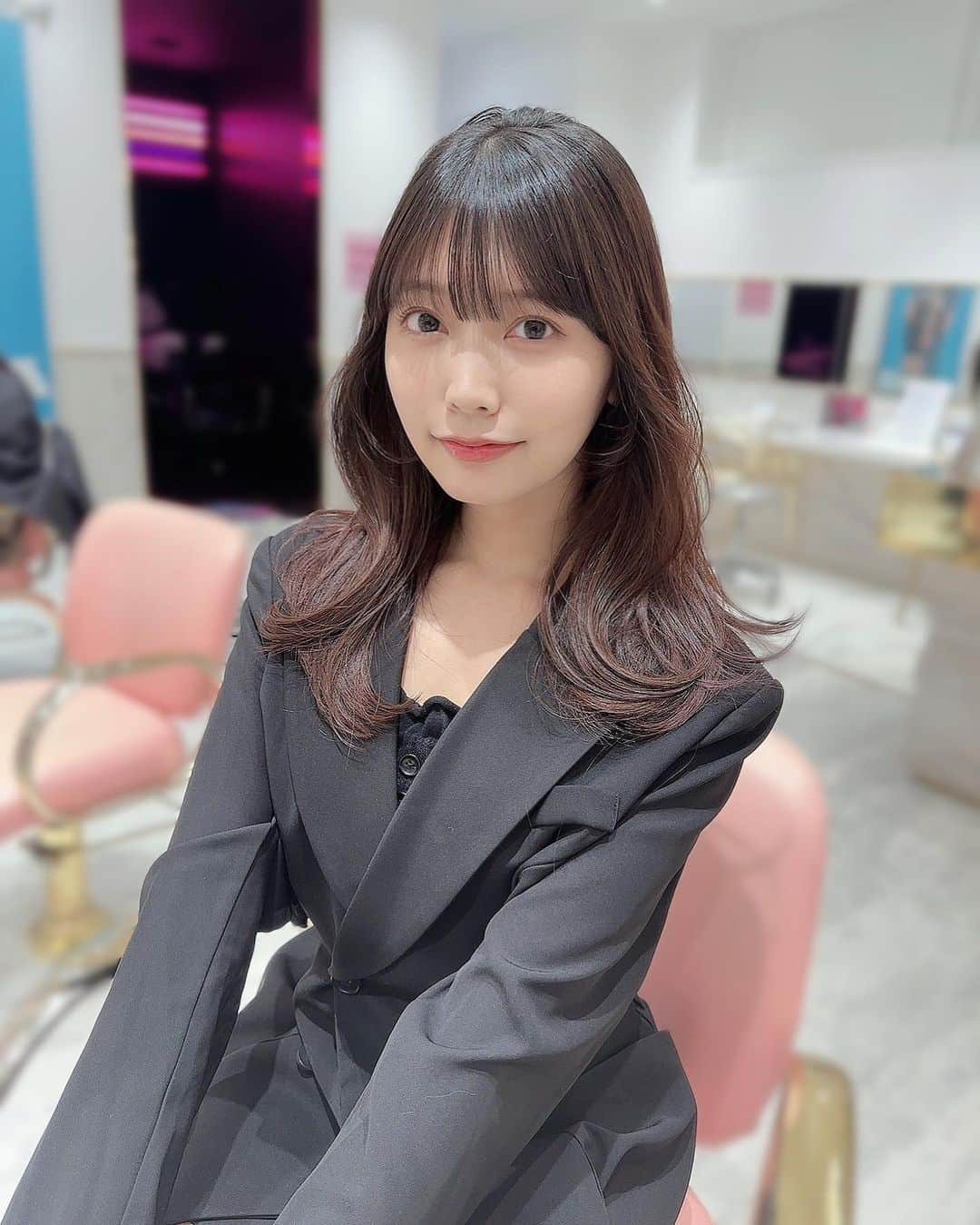 松下玲緒菜さんのインスタグラム写真 - (松下玲緒菜Instagram)「New hair💇🏻‍♀️✨」11月1日 20時52分 - matsushita_reona