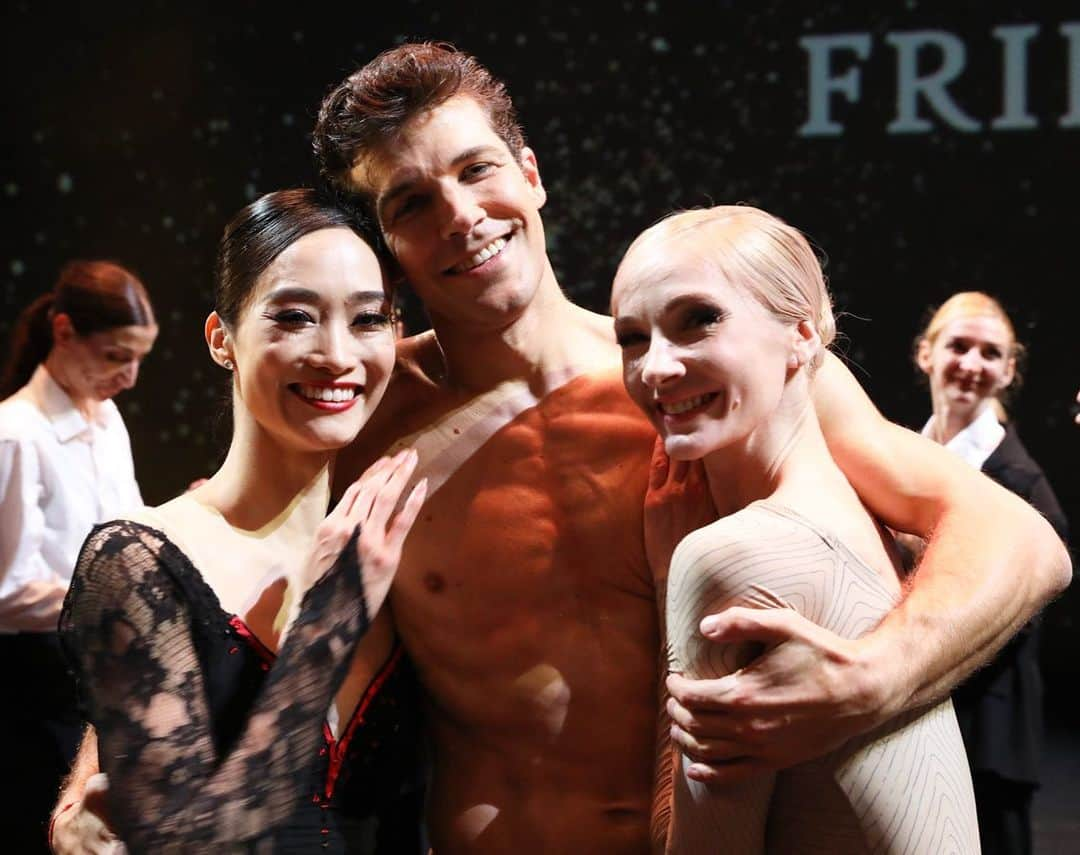 ロベルト・ボッレのインスタグラム：「My girls 🥰 @fumikaneko_ @__melissahamilton  #robertobolleandfriends @officialrobertobolle」