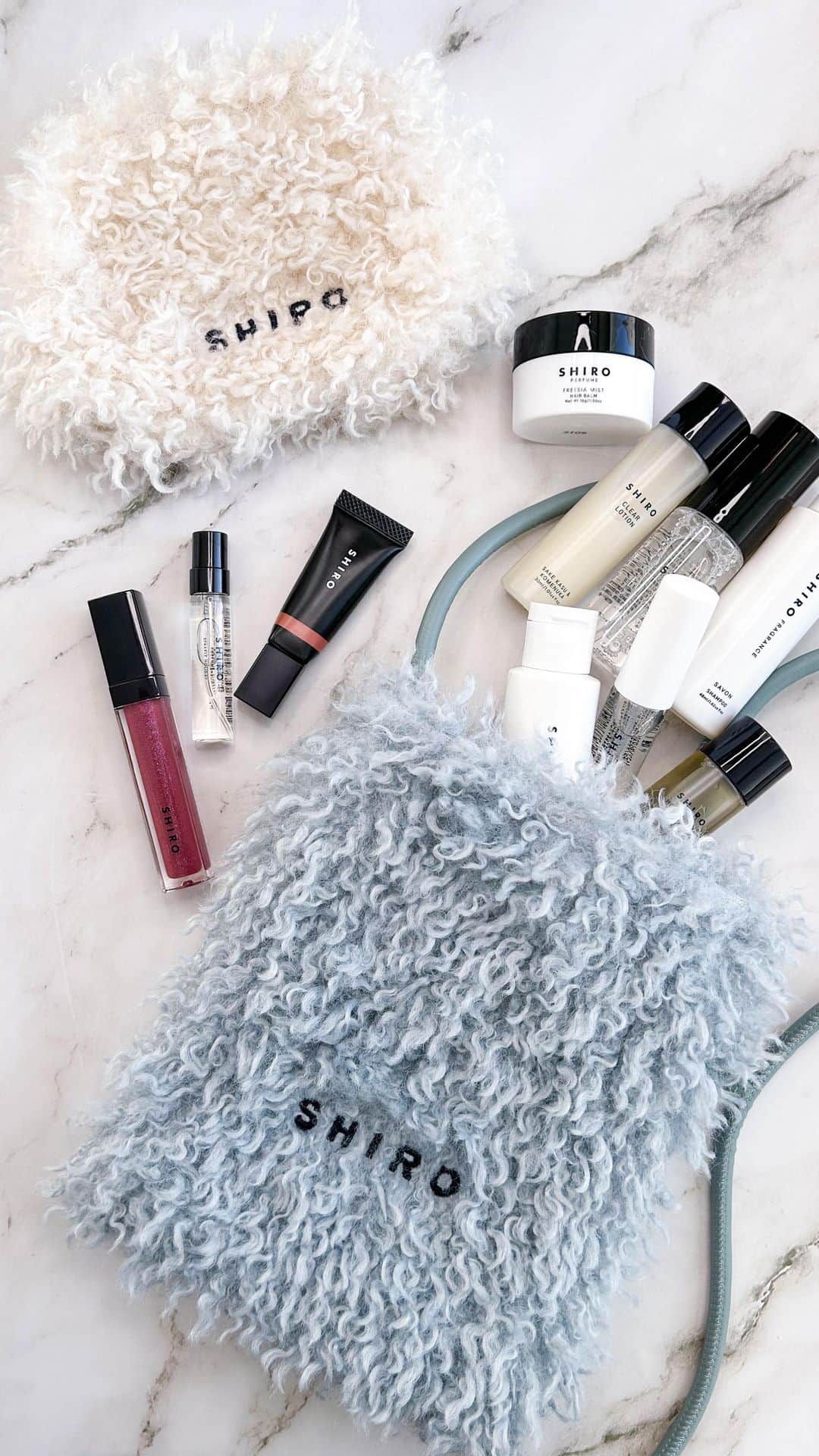 mimiTVのインスタグラム：「SHIRO Dears Collection 2023」
