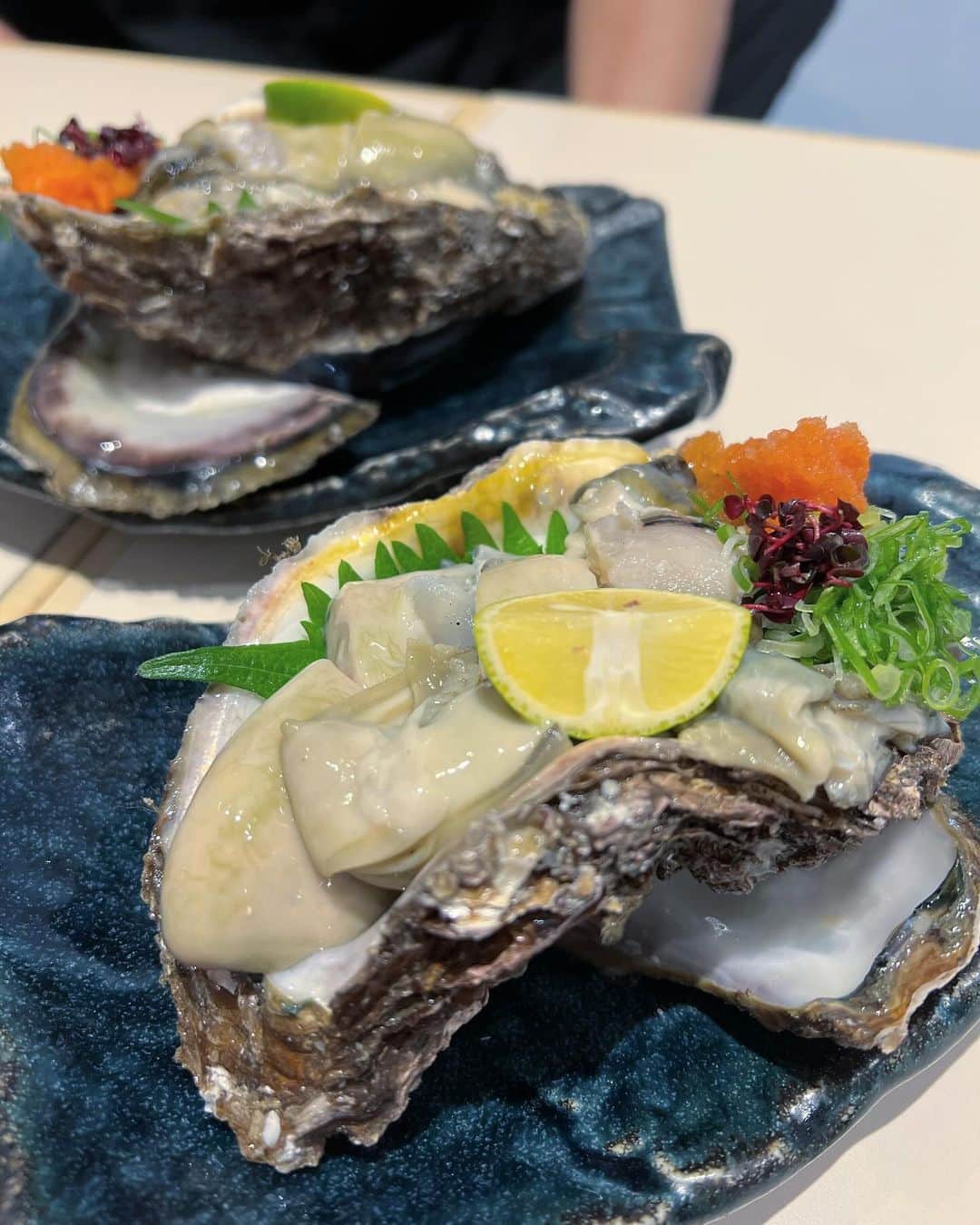 水瀬きいのインスタグラム：「⋆* 😛🦪」