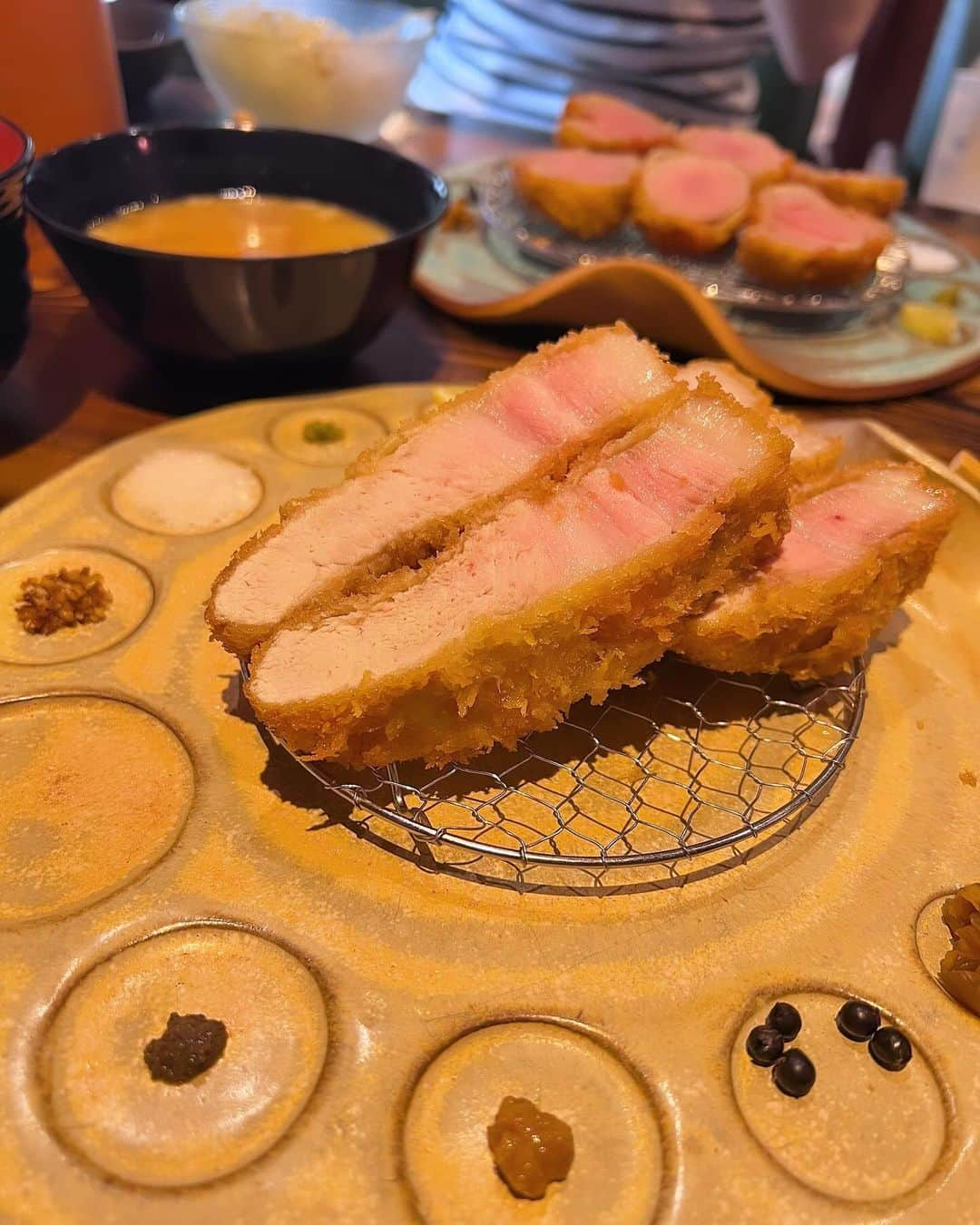 水瀬きいのインスタグラム：「⋆* 近所の🐷屋さん」