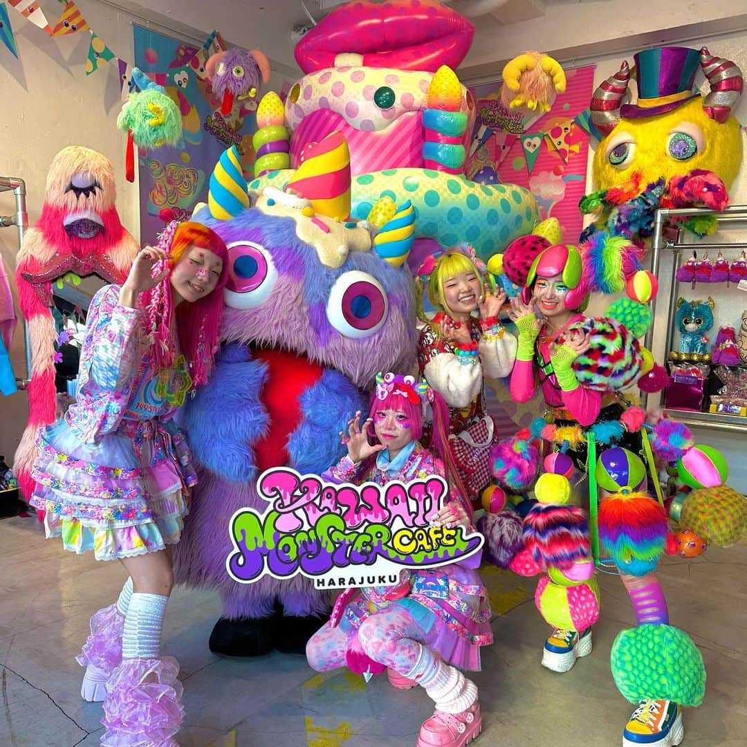 KAWAII MONSTER CAFEのインスタグラム