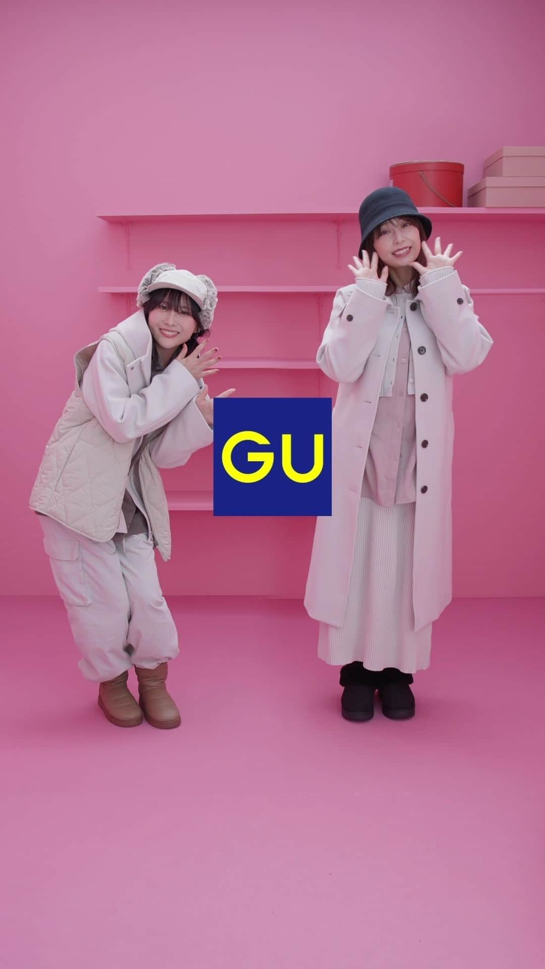 GU TAIWANのインスタグラム