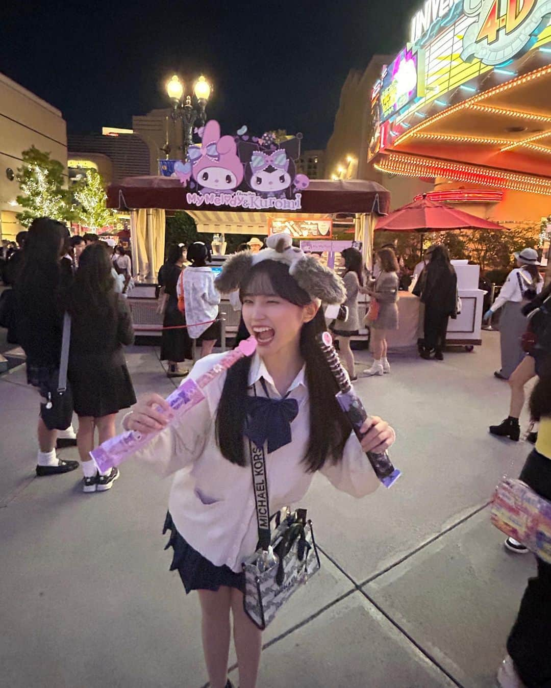 柳澤杏さんのインスタグラム写真 - (柳澤杏Instagram)「ユニバの年パス買っちゃったよ🌏 でもこの日除外日やってワンデー買った笑 みんな会おね💟」11月1日 21時02分 - an_yngsw