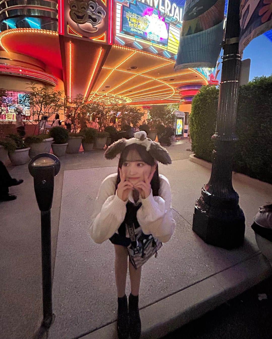 柳澤杏さんのインスタグラム写真 - (柳澤杏Instagram)「ユニバの年パス買っちゃったよ🌏 でもこの日除外日やってワンデー買った笑 みんな会おね💟」11月1日 21時02分 - an_yngsw