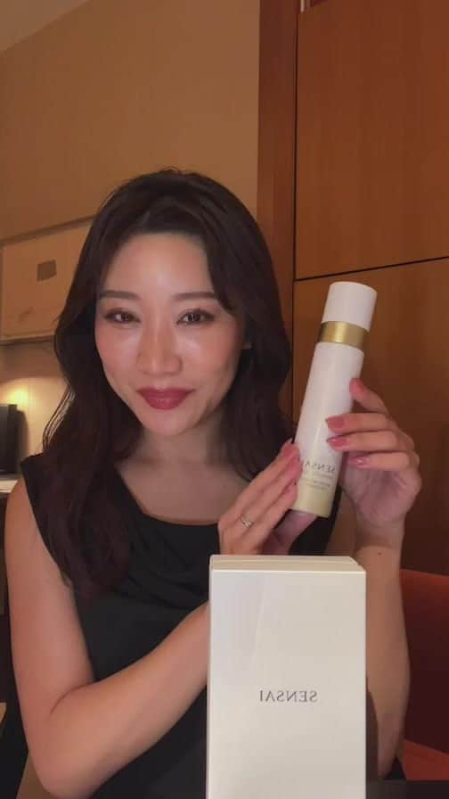 せとまみのインスタグラム：「@sensaibeauty_japan 11/1発売👏 SENSAIベストセラーズ リミテッドセットのご紹介  #PR」