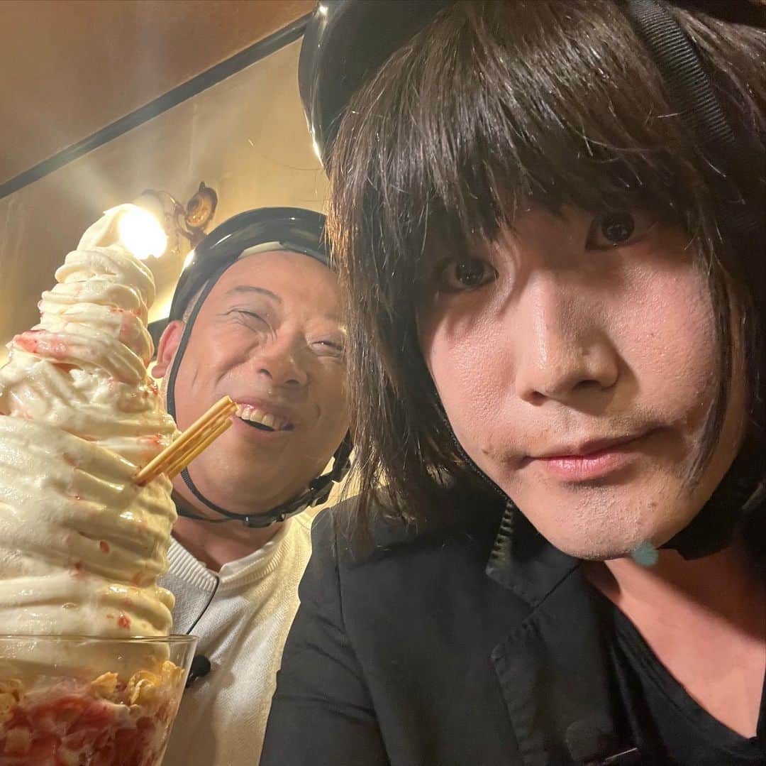 伊藤幸司さんのインスタグラム写真 - (伊藤幸司Instagram)「みちおちゃんと！」11月1日 21時03分 - ranjyatai11