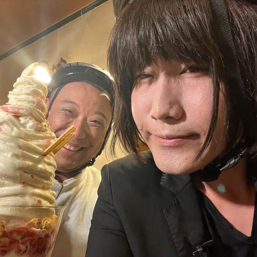 伊藤幸司さんのインスタグラム写真 - (伊藤幸司Instagram)「みちおちゃんと！」11月1日 21時03分 - ranjyatai11