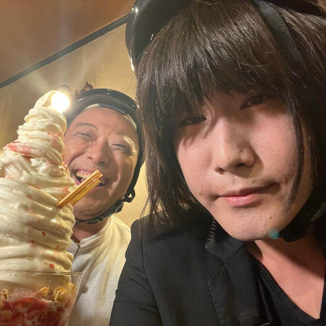 伊藤幸司さんのインスタグラム写真 - (伊藤幸司Instagram)「みちおちゃんと！」11月1日 21時03分 - ranjyatai11