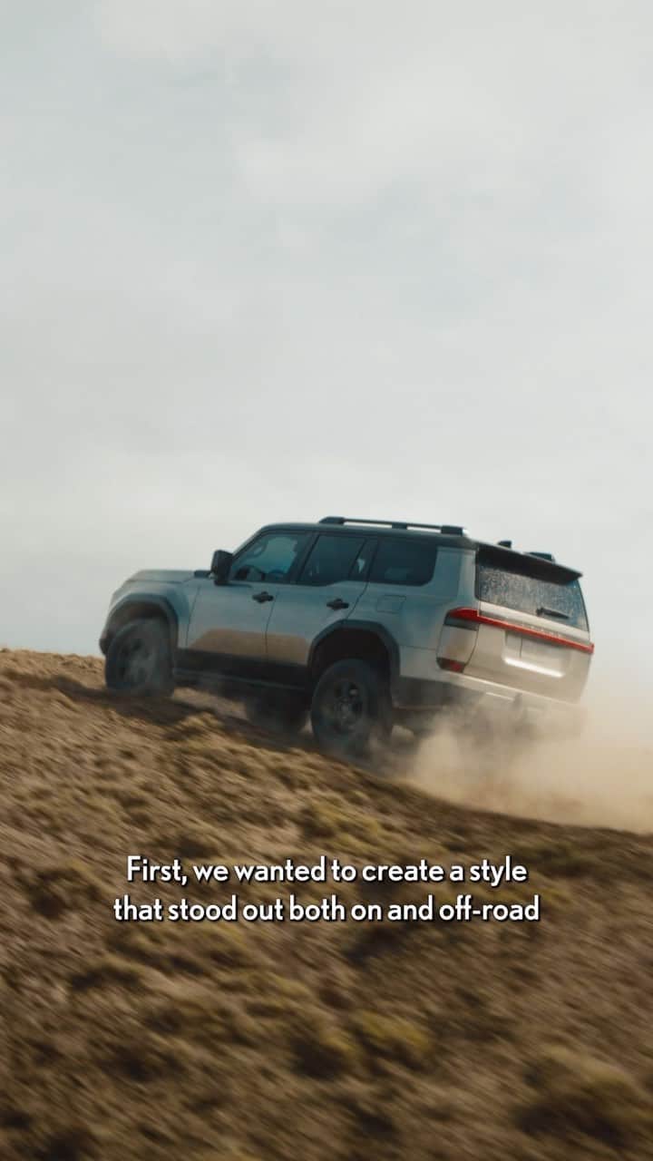 Lexus USAのインスタグラム：「In Episode 2, “The Look”, of the “From the Ground Up” video series, experience an in depth look into the design process that created the Lexus GX 550. #LexusGX #IloveGX #Overtrail #Overland」