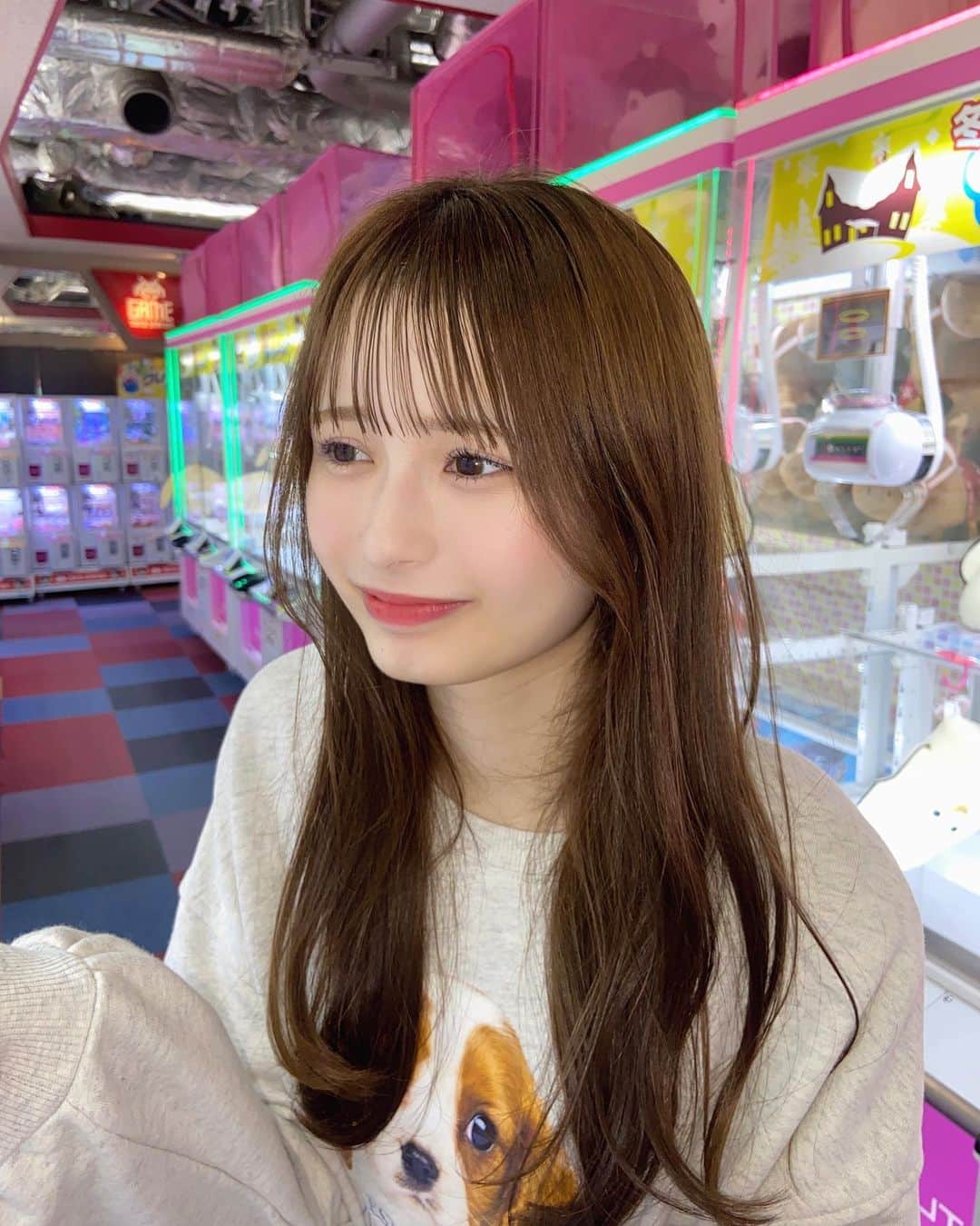 のインスタグラム：「取れる前にあきらめちゃった🥹🥹」